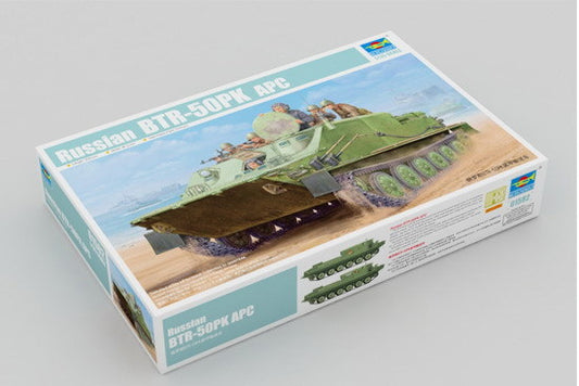 Trumpeter 1/35 01582 Russian BTR-50PK APC