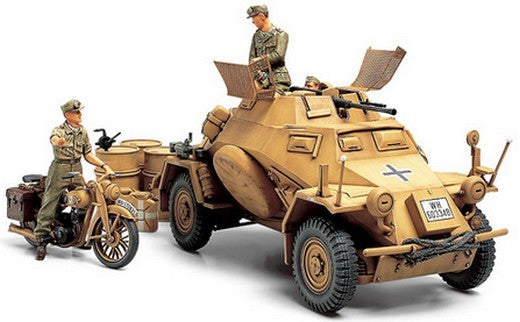 Tamiya 35286 1/35 Model German Sd.Kfz 222 Leichter Panzersp?hwagen w/PE Parts
