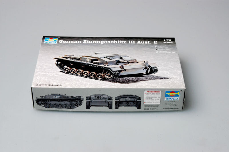 Trumpeter 1/72 07258 German Sturmgesch¨¹tz III Ausf. E