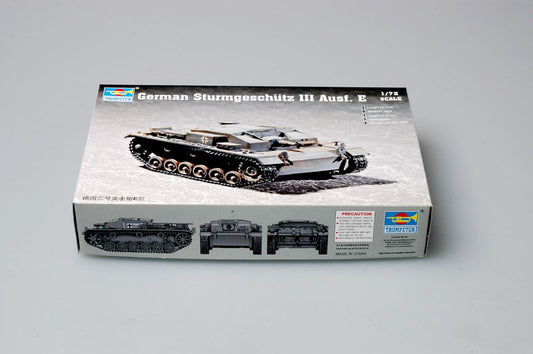 Trumpeter 1/72 07258 German Sturmgesch¨¹tz III Ausf. E