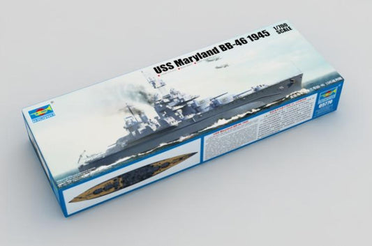 Trumpeter 1/700 05770 USS Maryland BB-46 1945