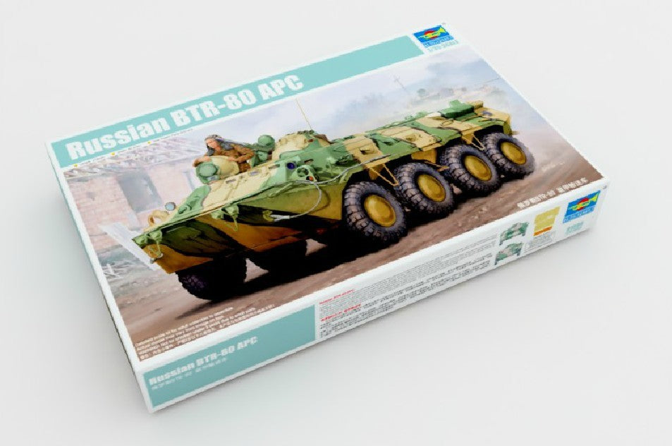Trumpeter 1/35 01594 Russian BTR-80 APC