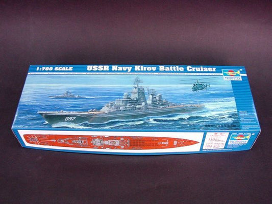Trumpeter 1/700 05707 USSR Battle Cruiser Kirov
