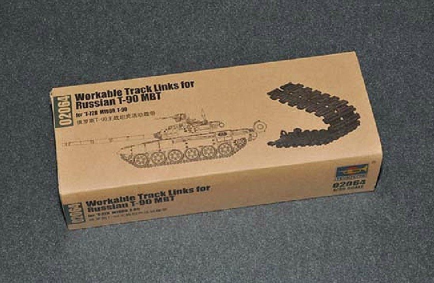 Trumpeter 1/35 02064 Russian T-90 MBT Track Links