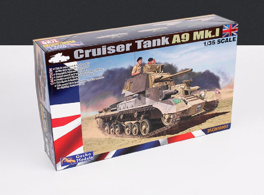 Gecko 1/35 Models 35GM0003 Cruiser Tank Mk. II A9 Mk. I ModelHive