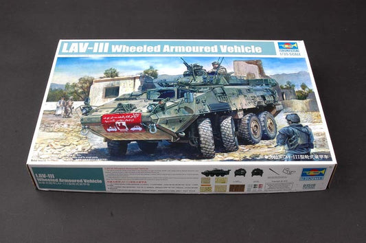 Trumpeter 1/35 01519 Canadian LAV-III Rare