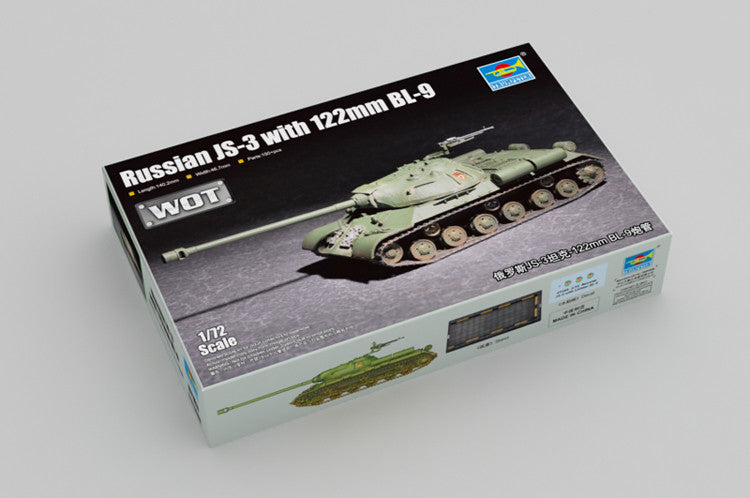 Trumpeter 1/72 07163 Russian JS-3 with 122mm BL-9