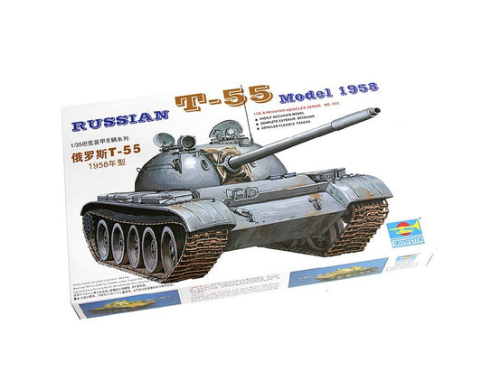 Trumpeter 1/35 00342 Russian T-55 Model 1958