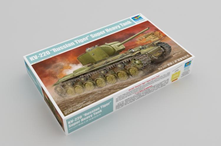 Trumpeter 1/35 05553 Russian Tiger Super Heavy Tank