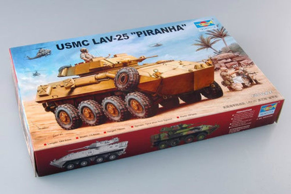 Trumpeter 1/35 00349 USMC LAV-25 Piranha