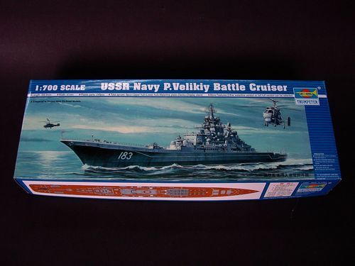Trumpeter 1/700 05710 USSR Battle Cruiser P.Velikiy