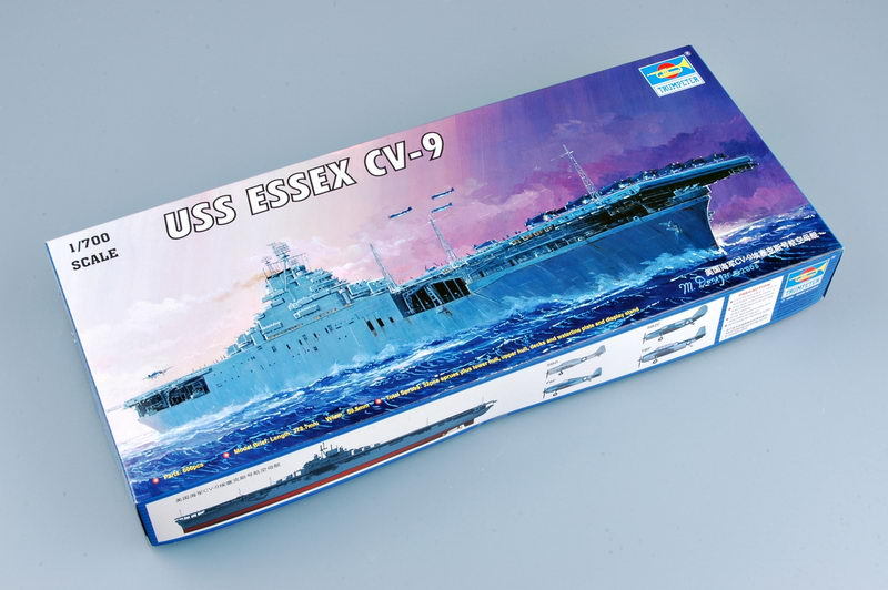 Trumpeter 1/700 05728 USS Essex CV-9