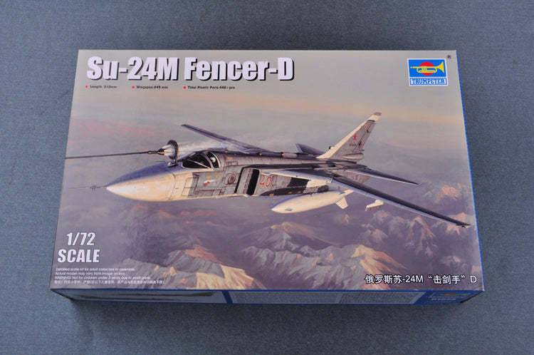 Trumpeter 1/72 01673 Su-24M Fencer-D