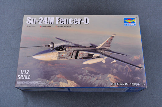 Trumpeter 1/72 01673 Su-24M Fencer-D