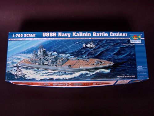 Trumpeter 1/700 05709 USSR Battle Cruiser Kalinin