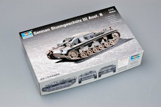 Trumpeter 1/72 07256 German Sturmgesch¨¹tz ¢ó Ausf. B