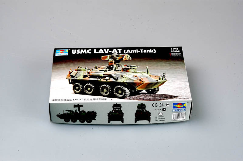 Trumpeter 1/72 07271 USMC LAV-AT "Anti-Tank"