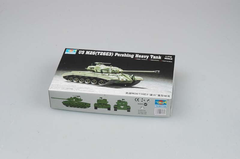 Trumpeter 1/72 07264 US M26"T26E3" Pershing Heavy Tank