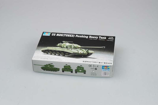 Trumpeter 1/72 07264 US M26"T26E3" Pershing Heavy Tank