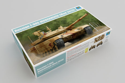 Trumpeter 1/35 09524 Russian T-90S Modernized Mod.2013