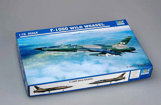 Trumpeter 1/72 01618 F-105G Thunderchief