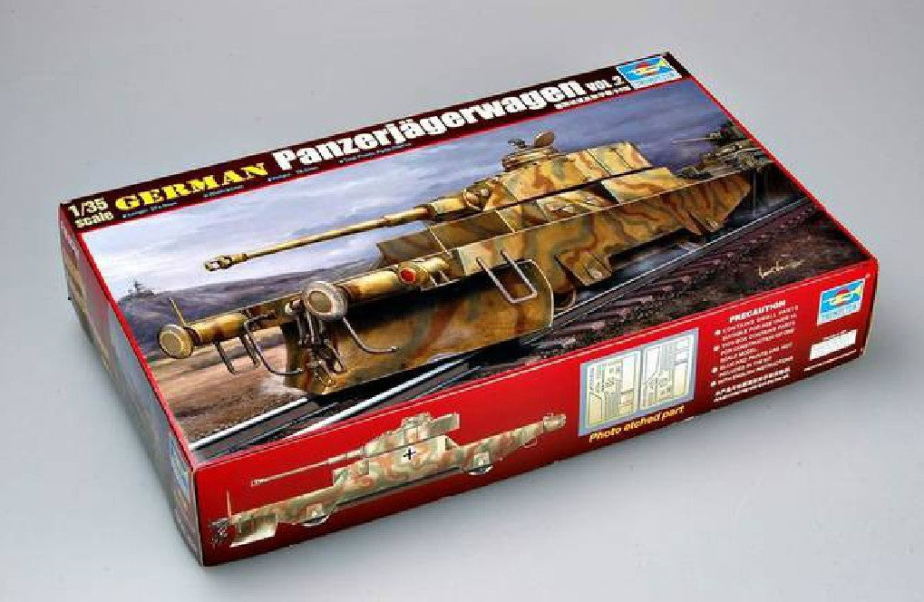 Trumpeter 1/35 00369 German Panzerjagerwage?n Vol.2