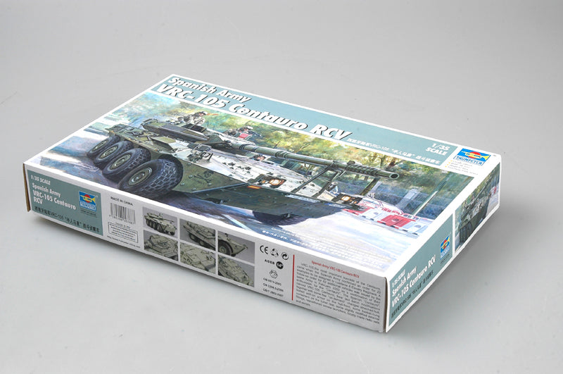 Trumpeter 1/35 00388 Spanish Army VRC-105 Centauro RCV