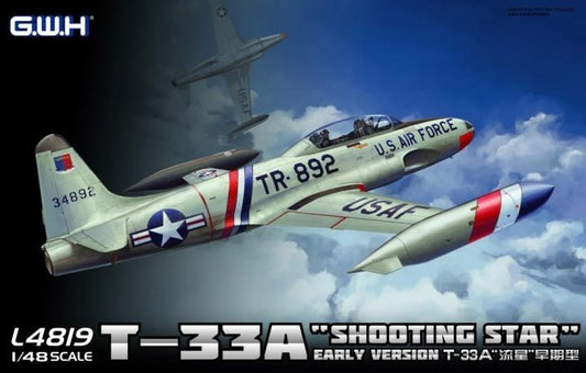 Great Wall Hobby L4819 1/48 T-33A "SHOOTING STAR" (Early Version)