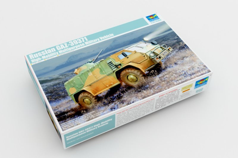 Trumpeter 1/35 05594 Russian GAZ39371 High-Mobility Military Vehicle model