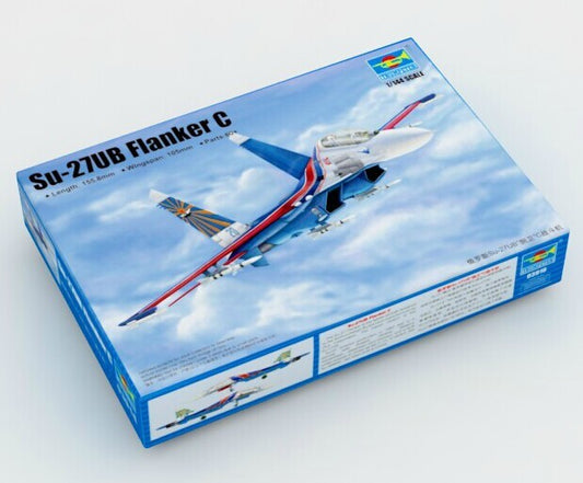 Trumpeter 1/144 03916 Russian Su-27UB Flanker-C
