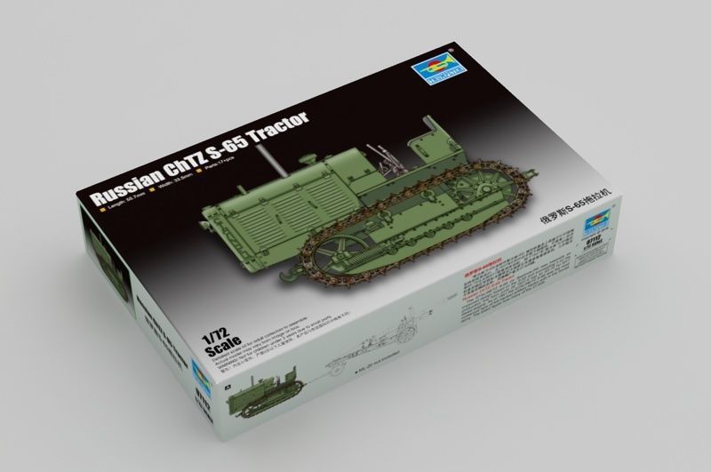Trumpeter 1/72 07112 Russian ChTZ S-65 Tractor