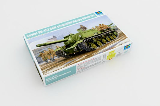 Trumpeter 1/35 01571 SU-152 Self-propelled Heavy Howitzer