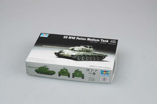 Trumpeter 1/72 07288 US M46 Patton Medium Tank