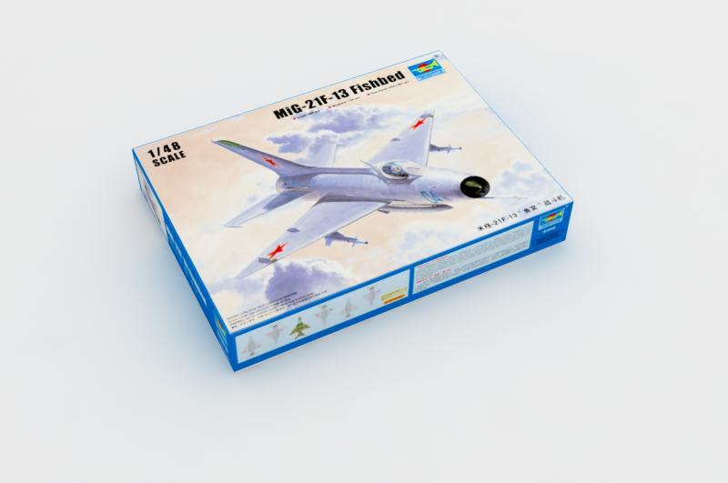 Trumpeter 1/48 02858 MiG-21 F-13/J-7 Fighter