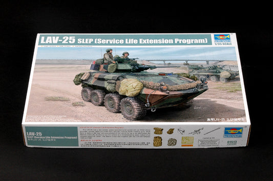 Trumpeter 1/35 01513 U.S. LAV-25 SLEP