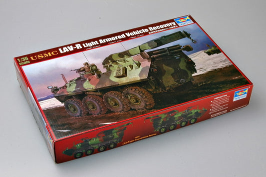 Trumpeter 1/35 00370 USMC LAV-R Light Armored Vehicle Recovery