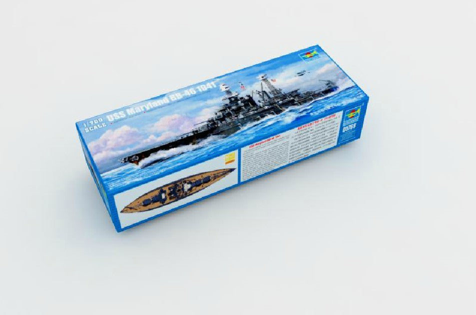 Trumpeter 1/700 05769 USS Maryland BB-46 1941 Battleship