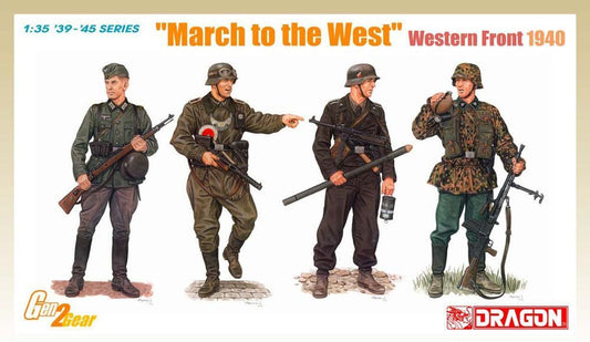 DRAGON 1/35 6703 "March to the West" (Western Front 1940)