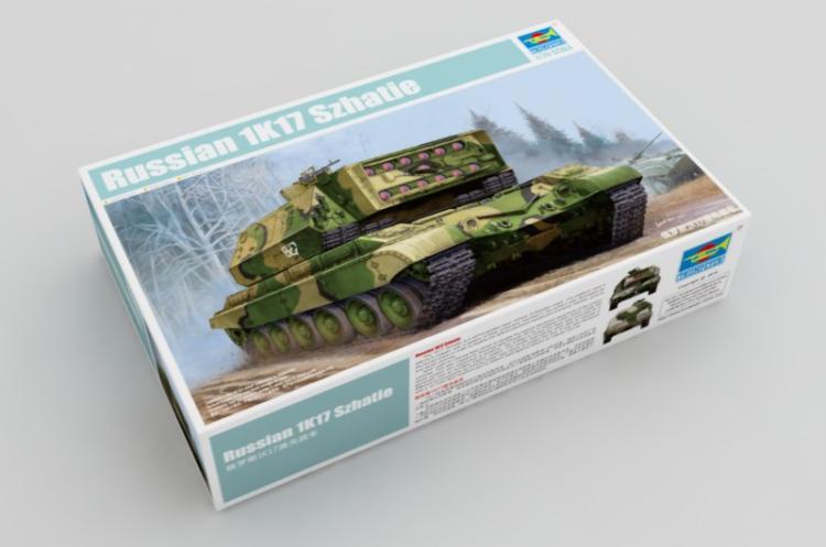 Trumpeter 1/35 05542 Russian 1K17 Szhatie
