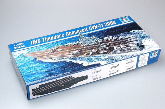 Trumpeter 1/700 05754 USS Theodore Roosevelt CVN-71