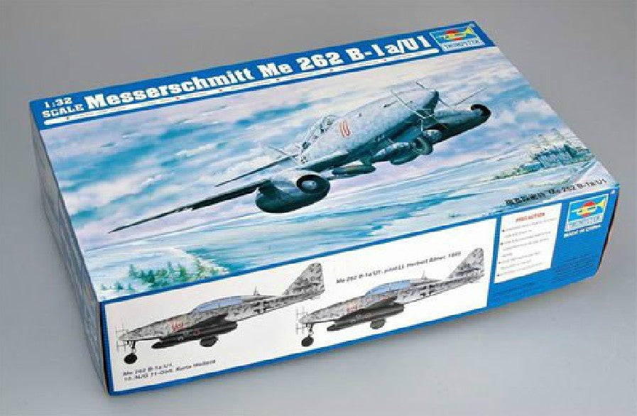 Trumpeter 1/32 02237 Messerschmitt Me 262 B-1a/U1