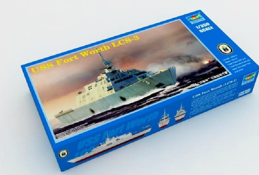Trumpeter 1/350 04553 USS Fort Worth LCS-3