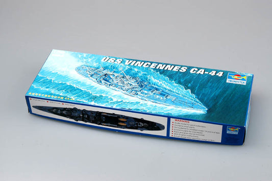 Trumpeter 1/700 05749 USS Vincennes CA-44