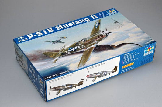 Trumpeter 1/32 02274 P-51B Mustang