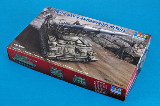 Trumpeter 1/35 00361 SAM-6 Anti-Aircraft Missile