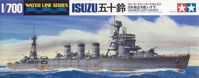 Tamiya 31323 IJN Japanese Light Cruiser ISUZU 1/700 scale kit