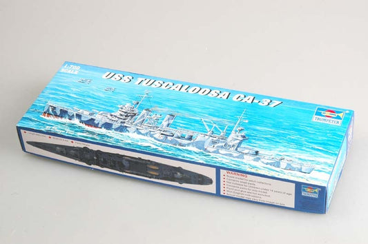Trumpeter 1/700 05745 USS Tuscaloosa CA-37