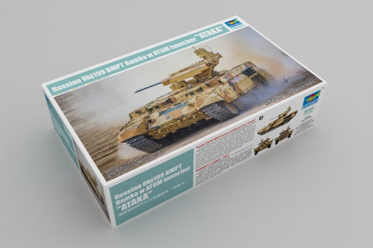 Trumpeter 1/35 09565 Russian Obj199 BMPT Ramka with ATGM Launcher "Ataka"