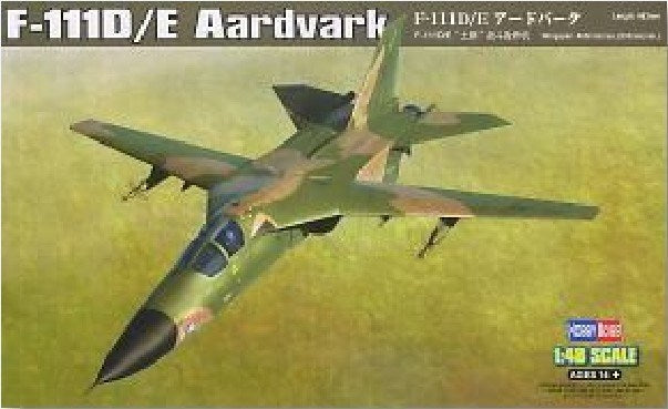 Hobbyboss 1/48 80350 F-111D/E Aardvark