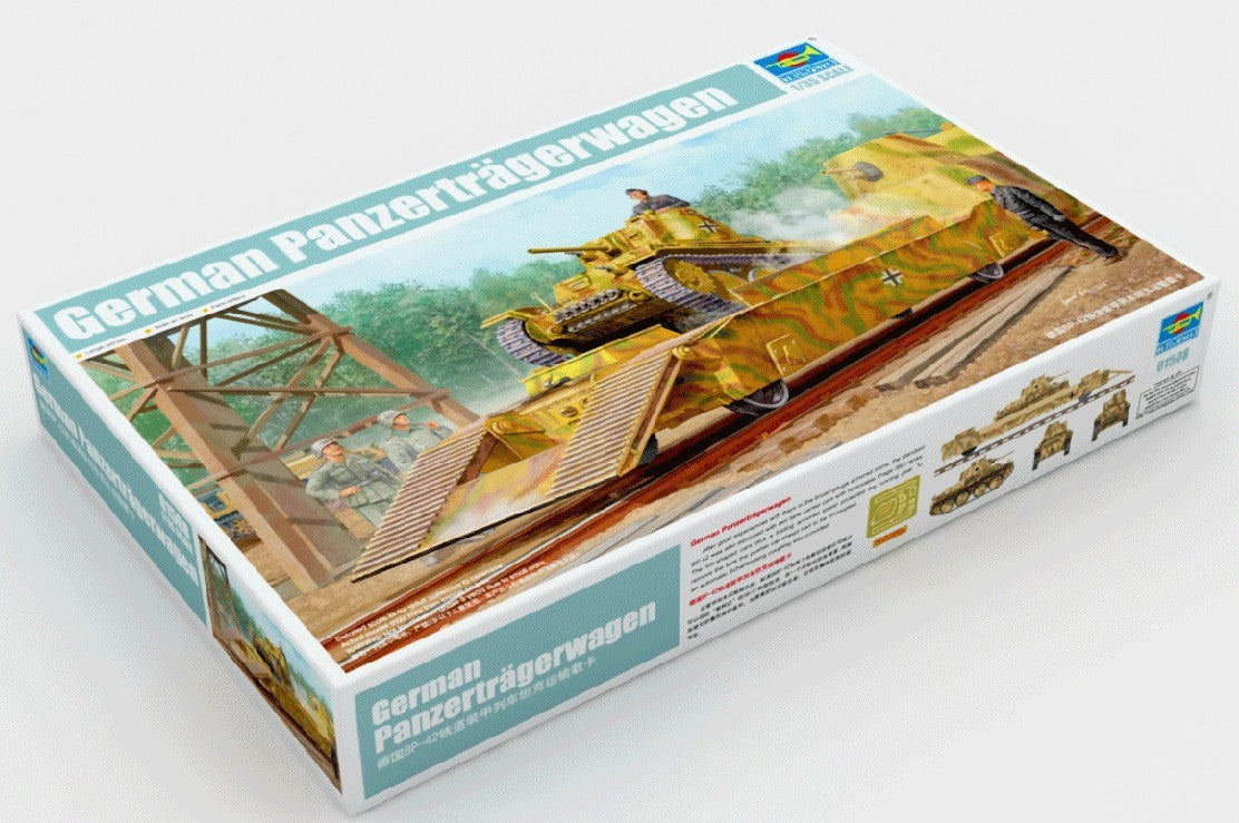 Trumpeter 1/35 01508 German Panzertragerwag?en